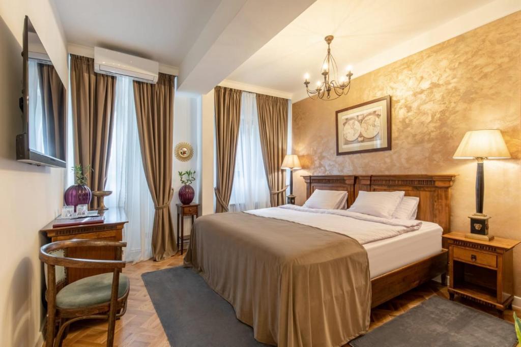 Clucerului Arc De Triomphe Hotel Bukarest Eksteriør billede