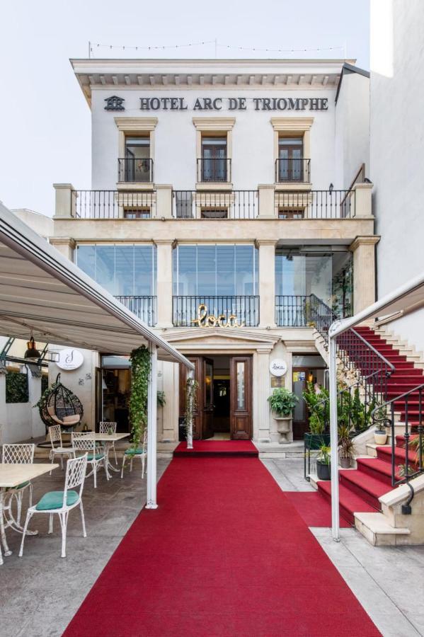 Clucerului Arc De Triomphe Hotel Bukarest Eksteriør billede